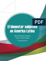 El Bienestar Subjetivo en America Latina Libropdf