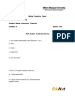 Download MC0072-Computer_Graphics-MQP by prac87 SN48309912 doc pdf