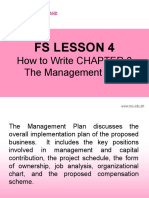 FS Lesson 4 How To Write Chapter 2