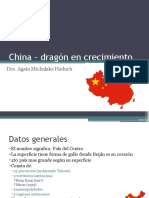 China Dragón en Crecimiento