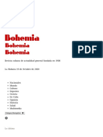 Cascos de Guayaba - Revista BohemiaRevista Bohemia