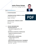 CV Edgar Flores PDF