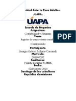 Tarea 3 Contabilidad y Fianzas Uapa