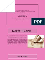 Masoterapia
