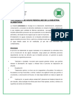 Tratamiento de Aguas Residuales de Ind. de Alimentos - Delgado, Mancilla, Romero