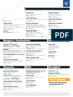 Topgolf Menu PDF