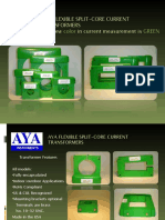 AYA Flexible Split-Core Current Transformers