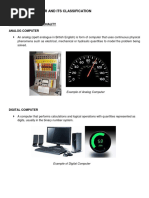 Lesson 4 Computer and Its Classifications