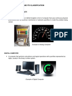 Lesson 4 Computer and Its Classifications