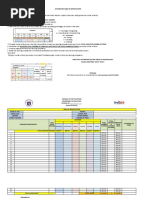 Automated Table of Specification Instructions: Take Note