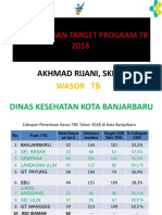 Cakupan Dan Target TB 2018