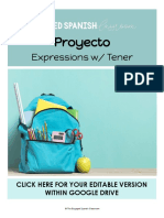 Proyecto: Expressions W/ Tener