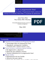 Geometría de PL PDF