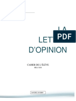 FRA3104 Lettre D Opinion PDF