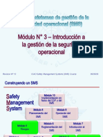 OACI SMS M03 - Gestión (R13) 09 (S)