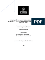 Deteccion y Respuesta A Riesgos de Ciberseguridad