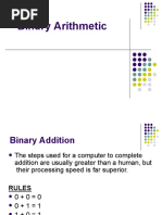 Binary Arithmetic