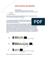 Determinación de la constante elástica de un resorte