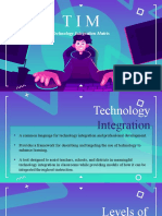 Technology Integration Matrix