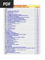 Movie-Dvds Catalogo Actualizado Al 06-02-2011 | PDF | Ocio