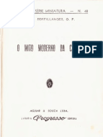 o Mito Moderno Da Ciência - A d Sertillanges