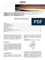 An-7004 IGBT Driver Calculation Rev00