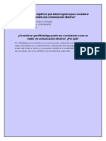 Cuáles Son Los Objetivos Que Deben Lograrse para Considerar Que Existe Una Comunicación Efectiva