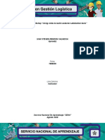 Evidencia 14.5: Workshop "Using Verbs To Build Customer Satisfaction Tools"