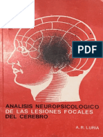 Luria, A. (1965) - Análisis Neuropsicológico de Las Lesiones Focales Del Cerebro