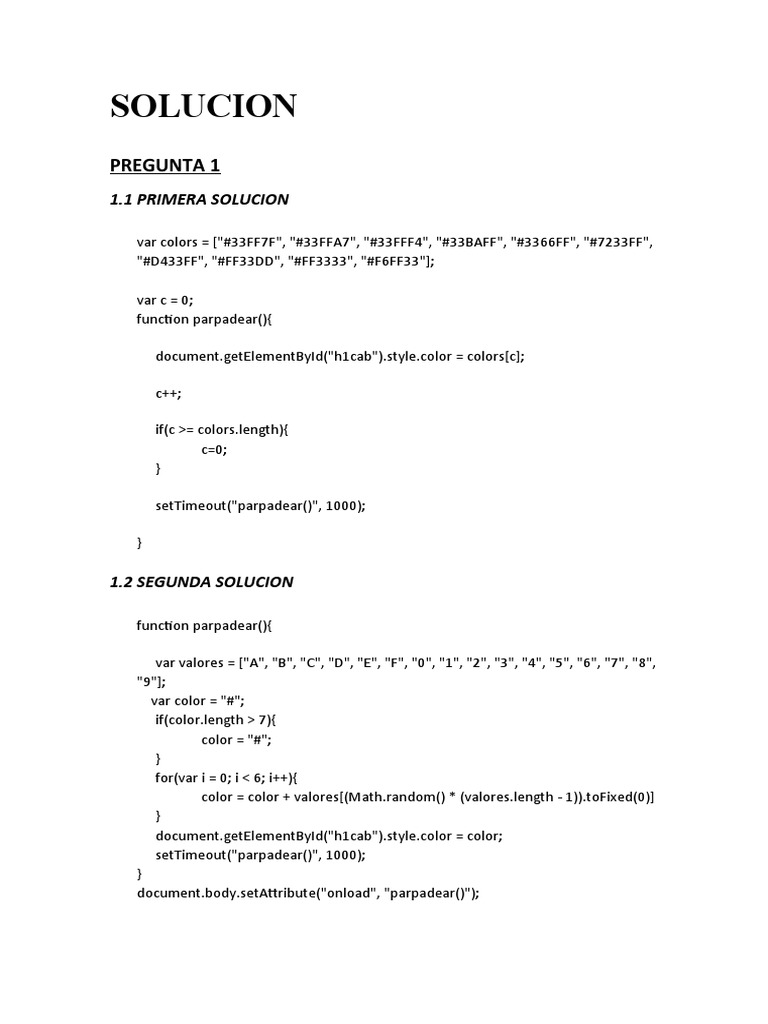 JavaScript Animation Solutions | PDF | Teaching Methods & Materials ...