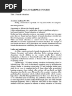 Download PIDATO BHS inggris by MadeKima SN48311838 doc pdf