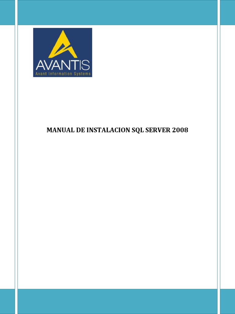 Instalación de SQL Server 2008 R2 | PDF | Servidor SQL de Microsoft ...