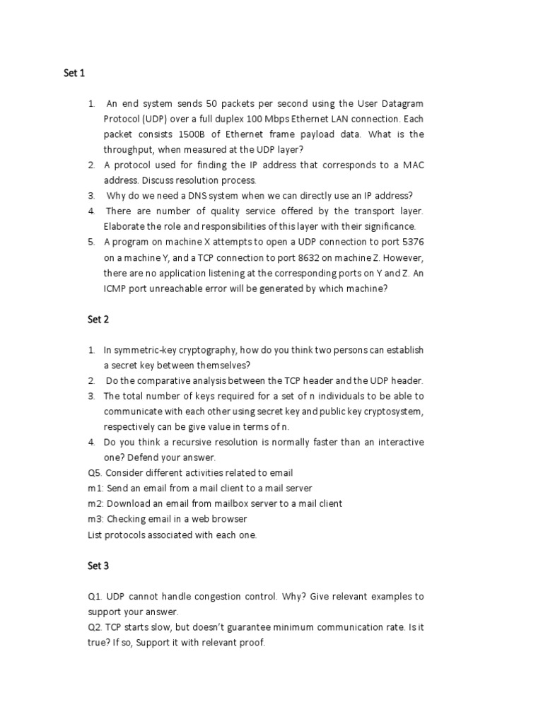 Cn Pdf Transmission Control Protocol Internet Protocols