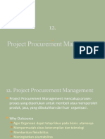 12 Project Procurement Management