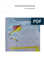How The Little Kite Learned To Fly - English Language PDF