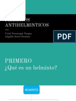 Semana 13 Expo Farmacos Antihelminticos PDF