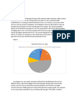 Demand Base On Age: Economic Aspects 1. Market Study Demand