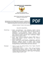 BD. Perwali No.33 Th.2014 TTG Perub Perwali No.6 Th.2014 TTG Penyelenggaraan Penagggulangan Bantuan Bencana - Salinan PDF