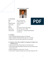 CV. Prof. Dr. Gusril M. PD