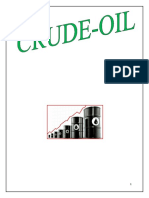 Report On Crude Oil
