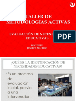 Semana 4 Necesidades Educativas