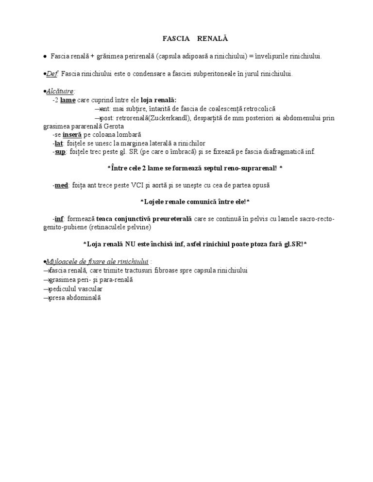 Fascia Renala PDF