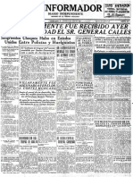 El Informador El Grito de Guadlajara en 1934 Calles