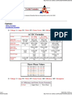 Completo - Useful Electrical Formulas