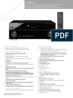 VSX 1020 K - Brochure PDF