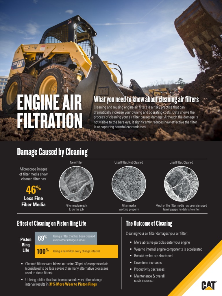 Engine Air Filtration (English) | PDF | Filtration | Nature