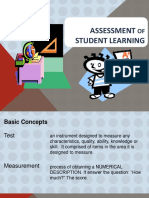 Assessment Student Learning