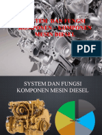 System Dan Fungsi Komponen Mesin Diesel