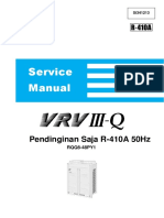 Si341213 - Pendinginan Saja R-410A 50Hz VRV IIIQ PDF