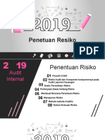 Penentuan Risiko